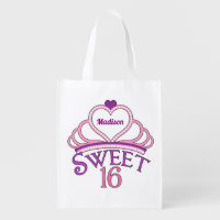 Sweet Sixteen Cute Tiara Birthday Girl