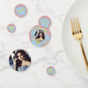 Sweet Sixteen Fairytale Princess Photo  Confetti