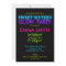 Sweet Sixteen GLOW PARTY Glow in the Dark