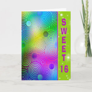 Sweet Sixteen Invitation