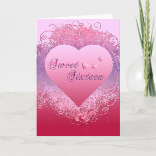 Sweet Sixteen Invitation