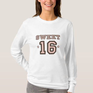 Sweet Sixteen Long Sleeve T shirt