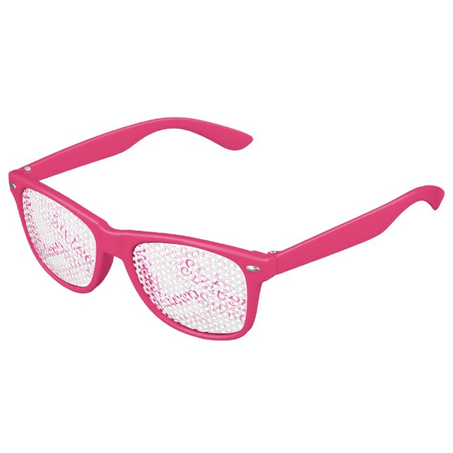 Sweet Sixteen Party Favors - Gifts - Sunglasses (Angled)