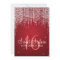 Sweet Sixteen Party Night Dazzle Red