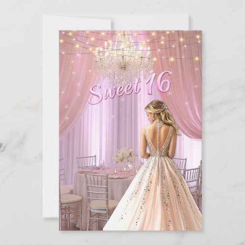 Sweet Sixteen Party Room Sparkle Lights