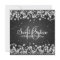 Sweet Sixteen Party Winter Sparkle Black