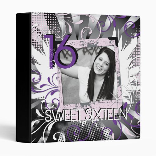 Sweet Sixteen Photo Album Binder