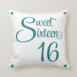 Sweet Sixteen Pillow