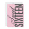 Sweet Sixteen | Pink Birthday Party Invite