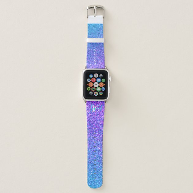 Personalized iphone watch discount bands