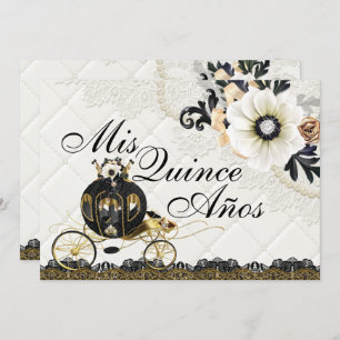 Sweet Sixteen Quinceanera Birthday Invitations