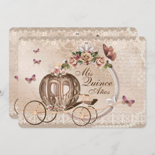 Sweet Sixteen Quinceanera Birthday Invitations