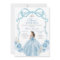 Sweet Sixteen Silver and Baby Blue Birthday 