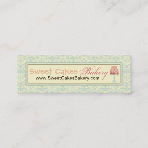 Sweet Sixteen Skinny Business Card