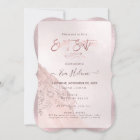 Sweet Sixteen, Sparkle Gown, Faux Rose Gold cards