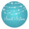 Sweet Sixteen Sparkling Chain Blue