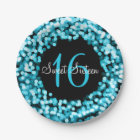 Sweet Sixteen Sparkling Lights Blue