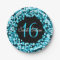 Sweet Sixteen Sparkling Lights Blue