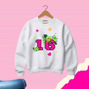 Sweet sixteen sweatshirt