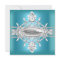 Sweet Sixteen Sweet 16 Birthday Teal Blue Silver