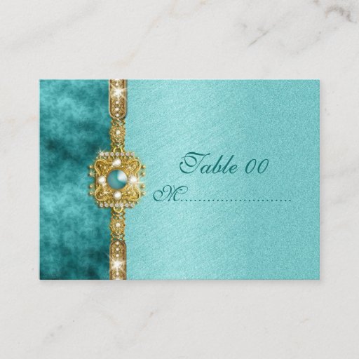 Customizable "sweet sixteen" teal gold 16 birthday business card