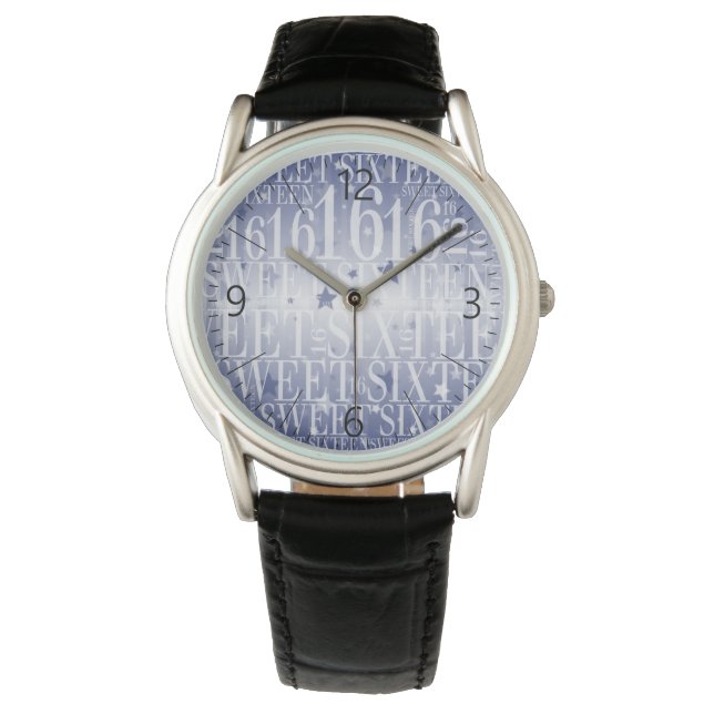 Sweet sixteen watch (Front)