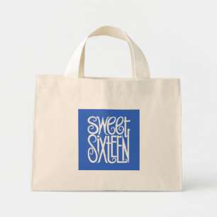 Sweet Sixteen white Bag