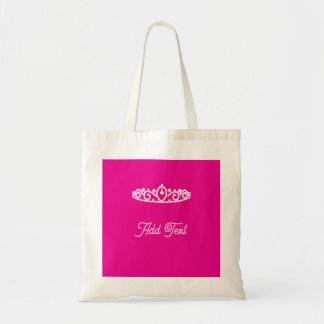 Sweet Sixteen White & Pink Tiara Bag Favour
