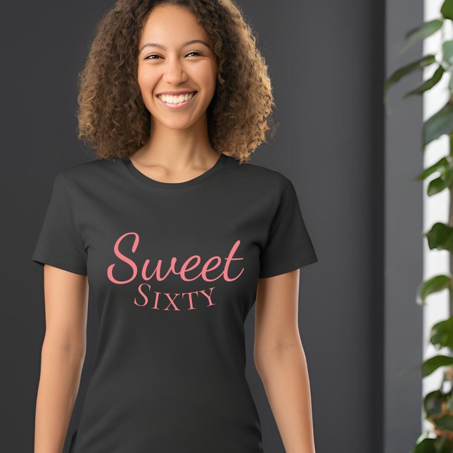 Sweet Sixty Funny 60th Birthday Tri-Blend Shirt (Creator Uploaded)