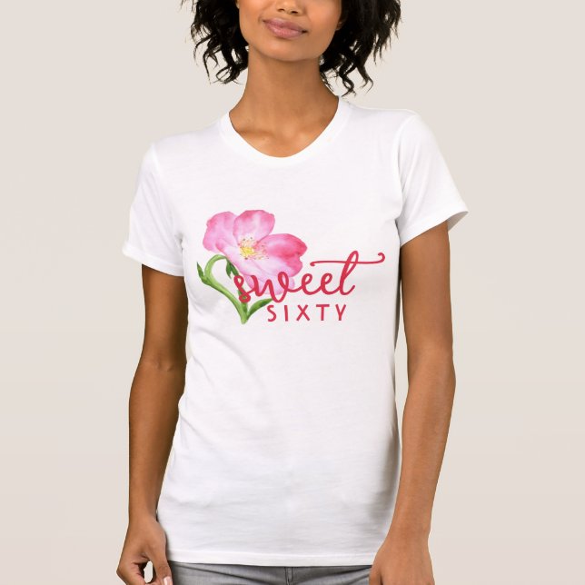Sweet Sixty T-Shirt (Front)