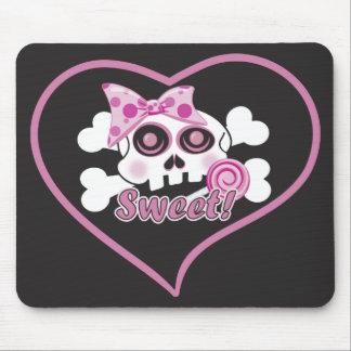 Sweet Skull Mouse Pad