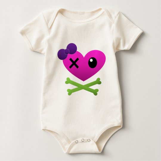Sweet Skullz Baby Bodysuit