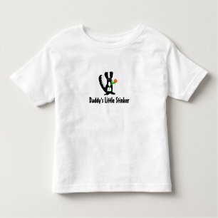 Sweet Skunk with Saying Toddler T-shirt