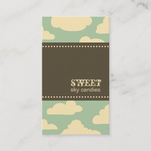 Sweet Sky Business Cards