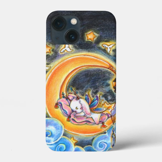 Sweet sleep Good night Fairycore Fantasy Case-Mate iPhone Case (Back)