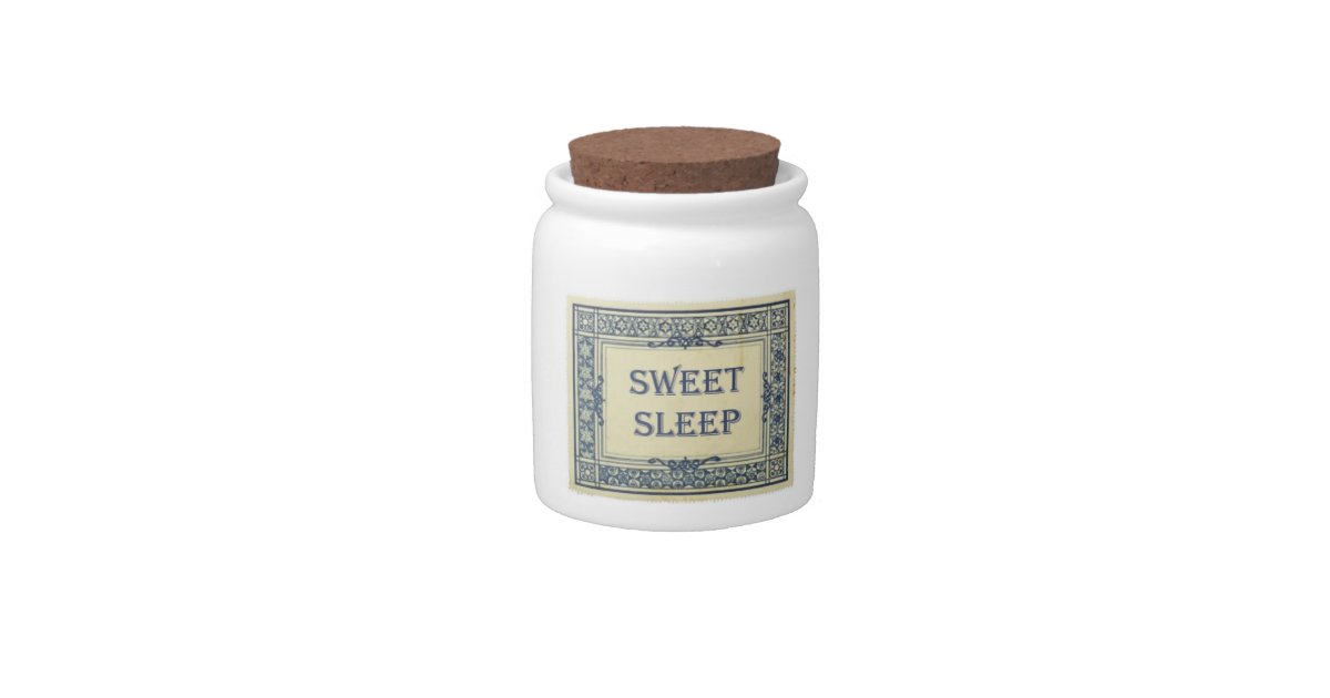 Sweet Sleep Jar Zazzle