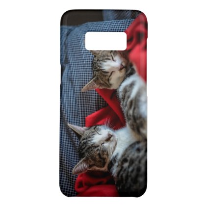 Sweet Sleeping Kitties Case-Mate Samsung Galaxy S8 Case