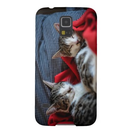 Sweet Sleeping Kitties Galaxy S5 Case