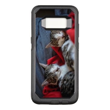 Sweet Sleeping Kitties OtterBox Commuter Samsung Galaxy S8 Case