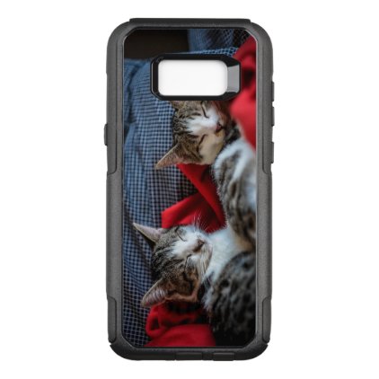 Sweet Sleeping Kitties OtterBox Commuter Samsung Galaxy S8+ Case