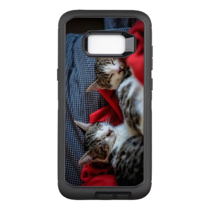 Sweet Sleeping Kitties OtterBox Defender Samsung Galaxy S8+ Case