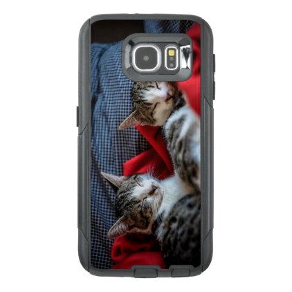 Sweet Sleeping Kitties OtterBox Samsung Galaxy S6 Case