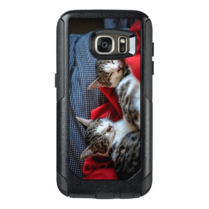 Sweet Sleeping Kitties OtterBox Samsung Galaxy S7 Case