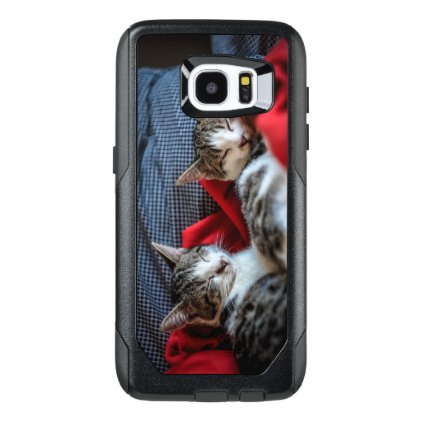 Sweet Sleeping Kitties OtterBox Samsung Galaxy S7 Edge Case