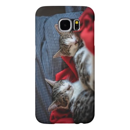 Sweet Sleeping Kitties Samsung Galaxy S6 Case