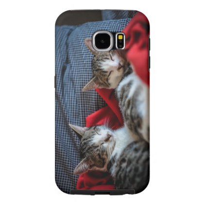 Sweet Sleeping Kitties Samsung Galaxy S6 Case