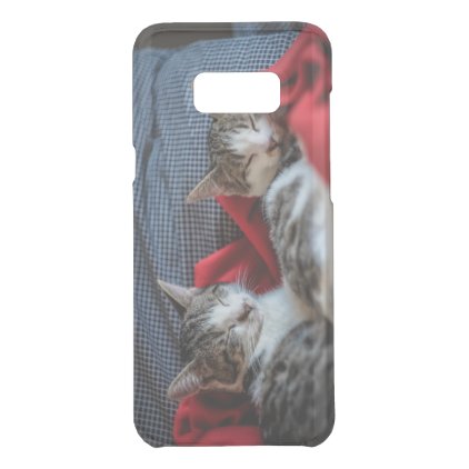 Sweet Sleeping Kitties Uncommon Samsung Galaxy S8+ Case
