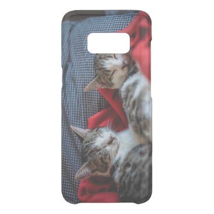 Sweet Sleeping Kitties Uncommon Samsung Galaxy S8 Case