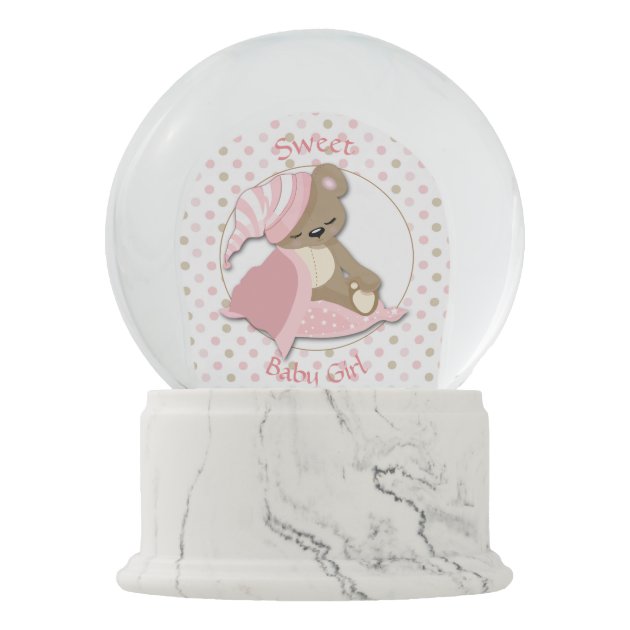 snow globe for baby girl