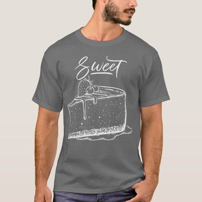 Sweet Slice funny T-Shirt (Front)